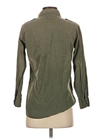 Current/Elliott Long Sleeve Button-Down Shirt (view 2)