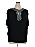 ING Black Short Sleeve Top Size XL - photo 1