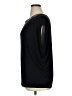 ING Black Short Sleeve Top Size XL - photo 5