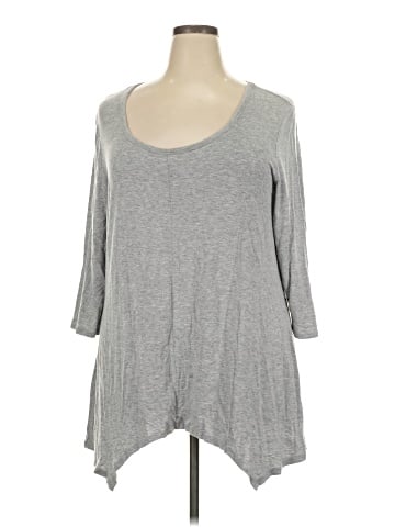 Grace Elements 3/4 Sleeve T-Shirt (view 1)