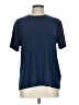 Merrell Solid Blue Short Sleeve T-Shirt Size L - photo 1