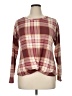 Truself Plaid Burgundy Cardigan Size XL - photo 1