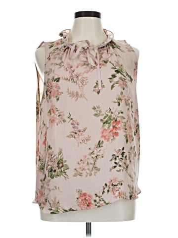 Violet & Claire Sleeveless Blouse (view 1)