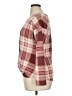 Truself Plaid Burgundy Cardigan Size XL - photo 5
