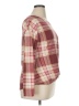 Truself Plaid Burgundy Cardigan Size XL - photo 4