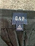 Gap Solid Black Shorts Size 6 (tall) - photo 3