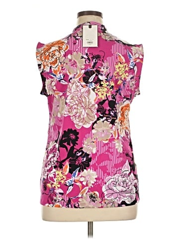 Dana Buchman Short Sleeve Blouse (view 2)