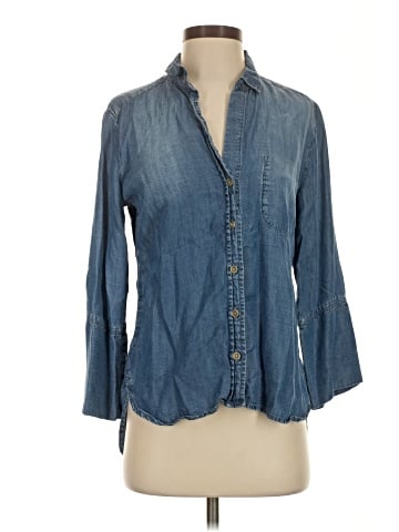 Cloth & Stone 3/4 Sleeve Button-Down Shirt (view 1)