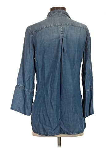 Cloth & Stone 3/4 Sleeve Button-Down Shirt (view 2)