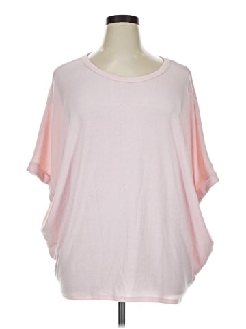 Blue Rain Short Sleeve Top (view 1)