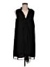 BCBGeneration 100% Polyester Solid Black Casual Dress Size M - photo 1