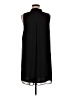 BCBGeneration 100% Polyester Solid Black Casual Dress Size M - photo 2