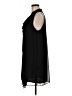 BCBGeneration 100% Polyester Solid Black Casual Dress Size M - photo 5