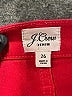 J.Crew Color Block Red Jeans Size 26 waist - photo 7