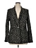 CAbi Animal Print Gray Blazer Size 14 - photo 1