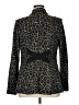 CAbi Animal Print Gray Blazer Size 14 - photo 2