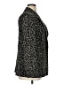 CAbi Animal Print Gray Blazer Size 14 - photo 4