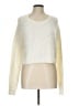 Abercrombie & Fitch Color Block Ivory Pullover Sweater Size L - photo 1