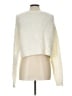 Abercrombie & Fitch Color Block Ivory Pullover Sweater Size L - photo 2