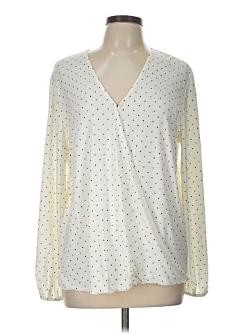 Banana Republic Factory Store Long Sleeve Blouse (view 1)