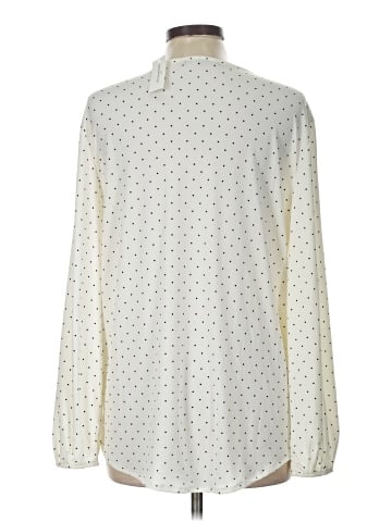 Banana Republic Factory Store Long Sleeve Blouse (view 2)