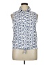 Eden & Olivia Blue Sleeveless T-Shirt Size L - photo 1