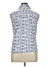 Eden & Olivia Blue Sleeveless T-Shirt Size L - photo 2