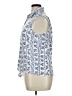 Eden & Olivia Blue Sleeveless T-Shirt Size L - photo 5