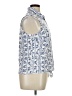 Eden & Olivia Blue Sleeveless T-Shirt Size L - photo 4