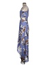 Abbeline 100% Polyester Print Blue Casual Dress Size M - photo 5