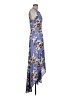 Abbeline 100% Polyester Print Blue Casual Dress Size M - photo 4
