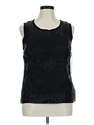 Adrianna Papell Sleeveless Blouse (view 1)