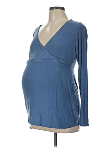 Gap - Maternity Long Sleeve T-Shirt (view 1)