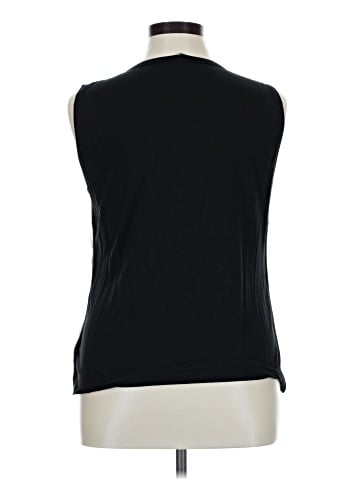 Adrianna Papell Sleeveless Blouse (view 2)