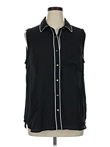 Liz Claiborne Sleeveless Blouse (view 1)