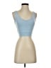 Forever 21 Blue Sleeveless Top Size S - photo 1