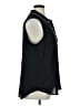 Liz Claiborne 100% Polyester Black Sleeveless Blouse Size XL - photo 4