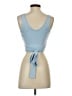 Forever 21 Blue Sleeveless Top Size S - photo 2