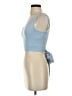 Forever 21 Blue Sleeveless Top Size S - photo 5
