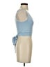 Forever 21 Blue Sleeveless Top Size S - photo 4