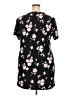 rue21 Floral Black Casual Dress Size 2X - photo 2