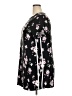 rue21 Floral Black Casual Dress Size 2X - photo 5
