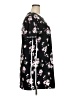 rue21 Floral Black Casual Dress Size 2X - photo 4