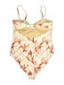 Old Navy Tropical Ivory One Piece Swimsuit Size L - photo 1
