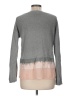 Olive and Oak 100% Cotton Color Block Gray Pullover Sweater Size M - photo 2