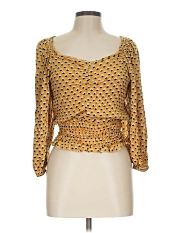 Angie 3/4 Sleeve Blouse (view 1)
