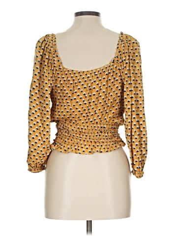 Angie 3/4 Sleeve Blouse (view 2)