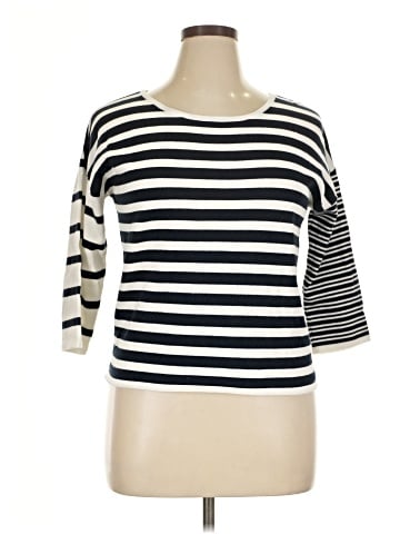 Colour Works Pullover Sweater (view 1)