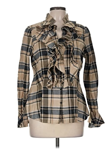 Harve Benard Long Sleeve Blouse (view 1)