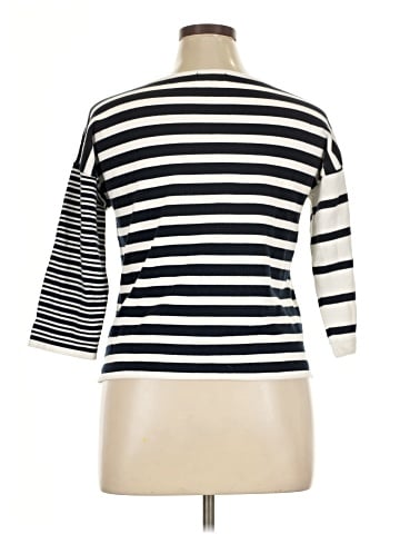 Colour Works Pullover Sweater (view 2)